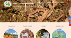 Desktop Screenshot of earthwormvietnam.com